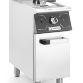 Frytownica elektryczna pojedyncza z szafką 24l,  Grafen Perfecta