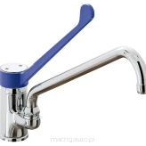 Bateria sztorcowa jednootworowa łokciowa z regulatorem strumienia 2 rodzaje wody | GM-PL-30 S1