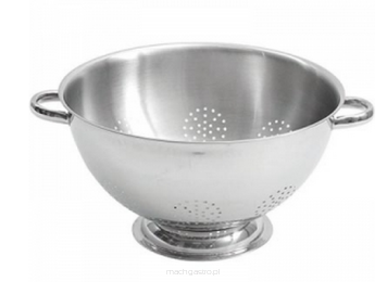 Cedzak, durszlak z uchwytami, Eco, Ø 360 mm - kod 71410