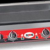 Płyta grillowa gładka GP 5530 G