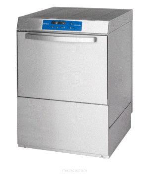 Zmywarko wyparzarka uniwersalna, Power Digital, dozownik płynu myjącego, pompa zrzutowa, 6.65 kW, 400 V