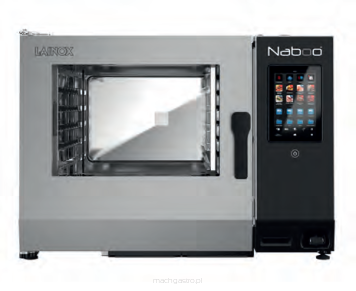 Piec konwekcyjno-parowy el. Lainox Naboo Boosted 062 - 6x GN 2/1 lub 12x GN 1/1