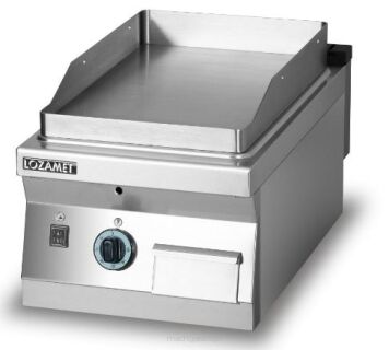 GRILL PŁYTOWY GAZOWY-PŁYTA GŁADKA  L700.GPG400G
