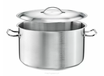Garnek średni z pokrywką | PRO | ø 160 mm | 2.2 L