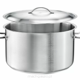 Garnek średni z pokrywką | PRO | ø 160 mm | 2.2 L