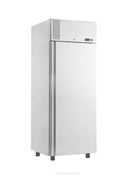 Szafa mroźnicza nierdzewna Bolarus Basic F700 energooszczędna, GN2/1, 740x830x2090