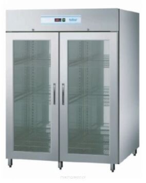 Szafa chłodnicza Linia 1300 z drzwiami szklanymi, z oświetleniem LED - kod AHK MN130 00V2