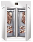 Szafa do sezonowania | MEAT 1500 INOX GREEN - 2
