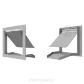 Wrzutka koszowa DZ-OPNKZ 200 x 200 mm