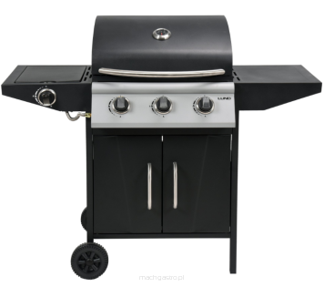Grill gazowy | LAVON | 3+1 | 12.8 kW
