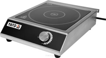 Kuchenka indukcyjna 3500W z regulacją manualną