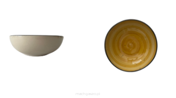 Miska duża | seria Still | Rustic Yellow | ø23 mm | 12 szt.