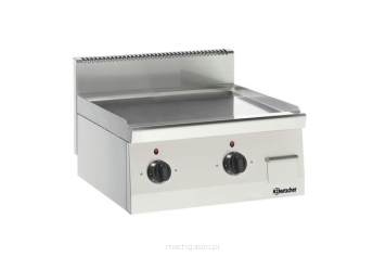 Płyta grill. 600 szer.600 gładka HV