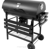 Grill węglowy z pokrywą | ruszt 710x350 mm