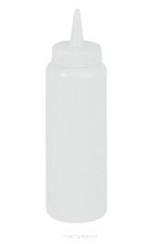 Dyspenser do sosów, biały, 0.7 L