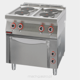 Kuchnia elektryczna z piekarnikiem elektrycznym 700.KE-4/PE-1