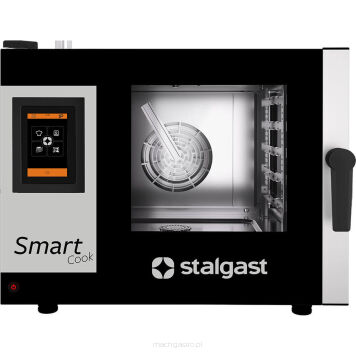 Piec konwekcyjno-parowy, STALGAST SmartCook, dotykowy, 5xGN1/1, 7.75 kW
