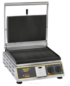Kontakt grill Panini z timerem, 1-polowy, 3.4 kW