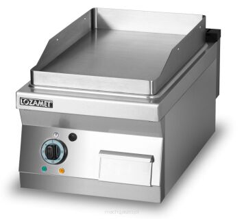GRILL PŁYTOWY ELEKTRYCZNY - PŁYTA GŁADKA L900.GPE450G