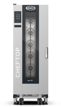 Piec konwekcyjno-parowy CHEFTOP MIND.Maps™ BIG COMPACT PLUS, 20 GN 1/1, 38 kW, 400V