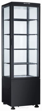 Witryna chłodnicza cukiernicza | LED | 235 l | RTC237BE (RTC235 Black)