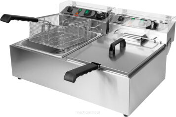FRYTOWNICA PODWÓJNA 2x6L 2x3kW