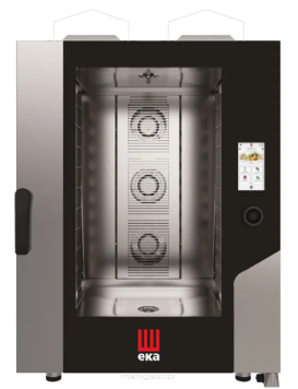 Piec konwekcyjno-parowy Millennial Touch Screen Bakery z automatycznym systemem myjącym, 10× 600×400 mm – gazowy