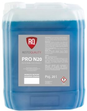 Profesjonalny płyn nabłyszczający | 20.0 L