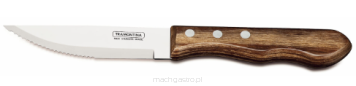 Zestaw sztućców (noży i widelców) Jumbo do steków – 4 szt., Tramontina, brązowy
