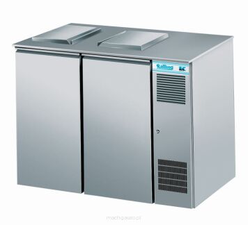Schładzarka odpadów na pojemniki 2 x 120 l,  AAK M021 200