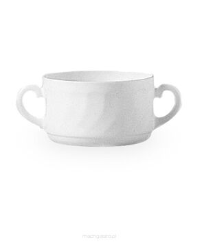 Bulionówka Trianon, 300 ml, biały, ø98x59 mm