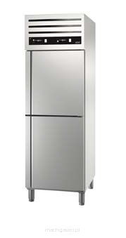 Dwutemperaturowa szafa chłodnicza 2x1/2 700L GGCPZ-701/2