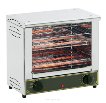 Opiekacz 2-poziomowy, BAR 2000, 3.2 kW, 230 V