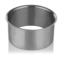 Kołnierz kosza nablatowy okrągły | ⌀160 mm
