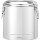 Termos do transportu żywności | Kitchen Line | 31.0 L | srebrny | ⌀400x445 mm