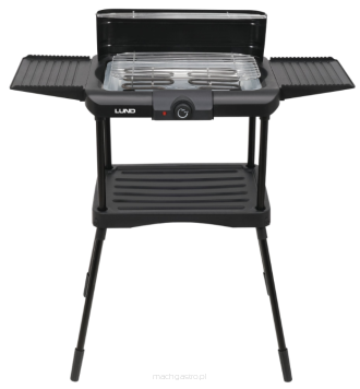 Grill elektryczny | stojący | 2.0 kW | ruszt 360x225 mm