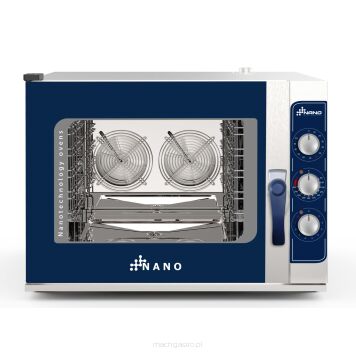Piec konwekcyjno-parowy el. NANO SCROLL 5x GN 1/1