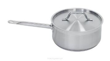 Rondel z pokrywką, stalowy, Ø 160 mm, 1.9 L