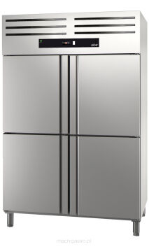 Szafa chłodnicza 1400L GN-2/1 4x1/2 drzwi