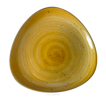 Talerz płytki | seria Delta | Rustic Yellow | ø260 mm | 12 szt.