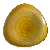 Talerz płytki | seria Delta | Rustic Yellow | ø260 mm | 12 szt.