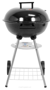 Grill węglowy z pokrowcem | okrągły | ⌀410 mm