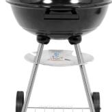 Grill węglowy z pokrowcem | okrągły | ⌀410 mm