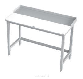 Stół przyścienny z deską z polietylenu KST-011 B-600 mm