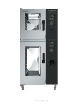 Piec konwekcyjno-parowy el. Lainox Sapiens Boosted 161– 6x GN 1/1 + 10x GN 1/1