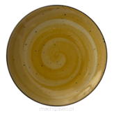Talerz płytki | seria Still | Rustic Yellow | ø240 mm | 12 szt.