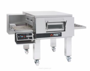 Moretti Forni Wielofunkcyjny przelotowy piec do pizzy, gazowy T75G