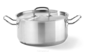 Garnek niski z pokrywką Kitchen Line 4.9 L