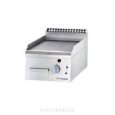 Płyta grillowa gazowa, ryflowana, 6.5 kW, G30